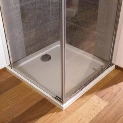 Mira Flight Low Square Shower Tray 7 Mira Flight Low Square Shower Tray -Shower Enclosures Shop 1.1697.014.WH D1 460