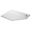 Mira Flight Safe Anti-Slip Offset Pentagon Shower Tray 1200 x 900mm -Shower Enclosures Shop 1.1697.026.AS P