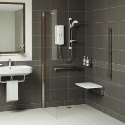 Mira Leap Wetroom Divider Panel