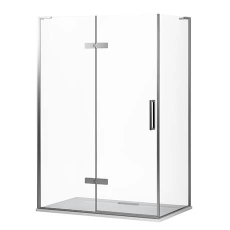 Mira Ascend Hinge Shower Door Corner 4 Mira Ascend Hinge Shower Door Corner - Image 2
