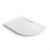 Mira Flight Level 1200 x 900mm LH White Offset Quadrant Shower Tray -Shower Enclosures Shop 1.1898.114.WH P