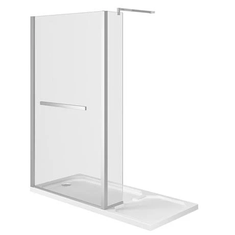 Matrix 1700 x 760mm Ultimate Walk In Enclosure 10mm + Tray 5 Matrix 1700 x 760mm Ultimate Walk In Enclosure 10mm + Tray - Image 3