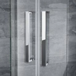 Nova Frameless 1200 x 800mm Offset Quadrant Enclosure - Left or Right Option 10 Nova Frameless 1200 x 800mm Offset Quadrant Enclosure - Left or Right Option -Shower Enclosures Shop 3A detail1 460