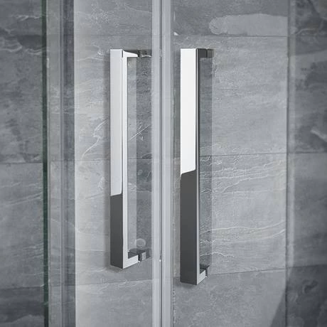 Nova Frameless 1200 x 800mm Offset Quadrant Enclosure - Left or Right Option 6 Nova Frameless 1200 x 800mm Offset Quadrant Enclosure - Left or Right Option - Image 4