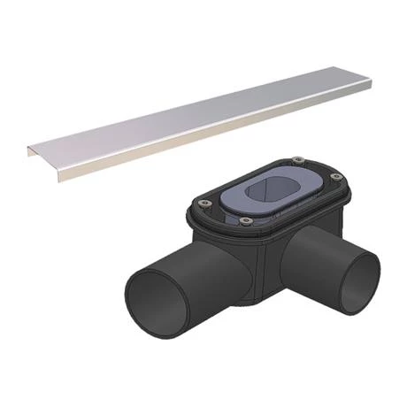 300 Linear 1600 x 900 Wet Room Walk In Rectangular Tray Former Kit (End Waste) 4 300 Linear 1600 x 900 Wet Room Walk In Rectangular Tray Former Kit (End Waste) - Image 2