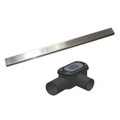 600 Linear 900 x 900 Wet Room Walk In Square Tray Former Kit (End Waste) -Shower Enclosures Shop 6L9TFKITE d1 460