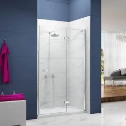 Merlyn Ionic Essence Hinge & Inline Shower Door
