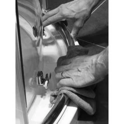 Merlyn Ionic Express 1000 x 800mm 2 Door Offset Quadrant Enclosure -Shower Enclosures Shop A0301B0 D2 460