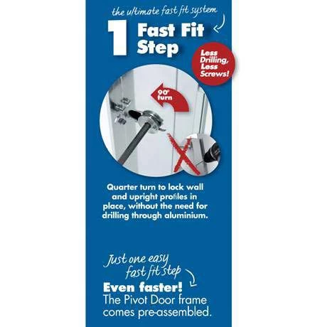 Merlyn Ionic Express Pivot Shower Door 8 Merlyn Ionic Express Pivot Shower Door - Image 6