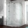 Merlyn 8 Series 1200 x 800mm Frameless 1 Door Offset Quadrant Enclosure -Shower Enclosures Shop A0601CH P 2