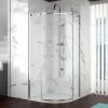 Merlyn 8 Series 900 x 900mm Frameless 1 Door Quadrant Enclosure -Shower Enclosures Shop A0601TH P 1