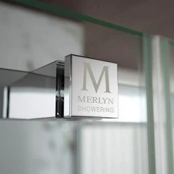 Merlyn 8 Series Frameless Hinged Bifold Shower Door -Shower Enclosures Shop A0611X0 D1N 460
