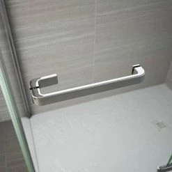 Merlyn 8 Series Frameless Hinge & Inline Shower Door -Shower Enclosures Shop A0611X0 D3 460