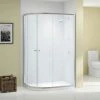 Merlyn Ionic Source 1200 x 800mm 2 Door Offset Quadrant Enclosure -Shower Enclosures Shop A1202D0 P 1
