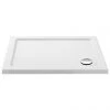Aurora 1200 x 760mm Anti-Slip Stone Rectangular Shower Tray -Shower Enclosures Shop A1276SAS p