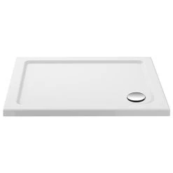 Aurora 1200 x 900mm Anti-Slip Stone Rectangular Shower Tray