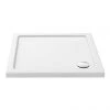 Aurora 900 x 900mm Anti-Slip Stone Square Shower Tray 1 Aurora 900 x 900mm Anti-Slip Stone Square Shower Tray -Shower Enclosures Shop A9SAS P