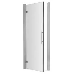 Hudson Reed Apex Hinged Shower Door Only - Various Size Options -Shower Enclosures Shop APEXHIN d1 460