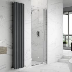 Hudson Reed Apex Hinged Shower Door Only - Various Size Options