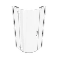 Apollo 900x900mm Frameless Single Door Quadrant Enclosure -Shower Enclosures Shop APSDEN90 n d2 460