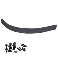 Aurora Slate Effect Stone Quadrant Shower Tray + Riser Kit -Shower Enclosures Shop ASEKIT d5 460