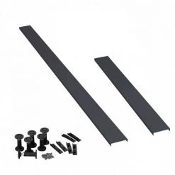 Aurora Slate Effect Stone Rectangular Shower Tray + Riser Kit 9 Aurora Slate Effect Stone Rectangular Shower Tray + Riser Kit -Shower Enclosures Shop ASRKIT d5 460