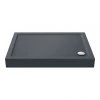 Aurora Slate Effect Stone Rectangular Shower Tray + Riser Kit -Shower Enclosures Shop ASRKIT prod