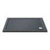 Aurora Slate Effect Stone Rectangular Shower Tray -Shower Enclosures Shop ASR p