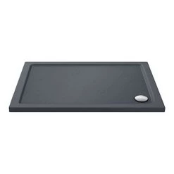 Shower Enclosures Shop 19 Aurora Slate Effect Stone Rectangular Shower Tray
