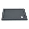 Aurora Slate Effect Stone Square Shower Tray 1 Aurora Slate Effect Stone Square Shower Tray -Shower Enclosures Shop ASSQ p