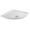 Aurora 900 x 900mm Anti-Slip Stone Quadrant Shower Tray -Shower Enclosures Shop ASTBO p