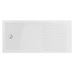 Arezzo 1700 x 800 Brushed Brass Wet Room (inc. Screen, Side Panel + Tray) 7 Arezzo 1700 x 800 Brushed Brass Wet Room (inc. Screen, Side Panel + Tray) -Shower Enclosures Shop AZBB03 d1 460