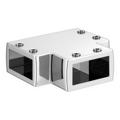 Arezzo 1400 x 900 Grey Tinted Glass Wet Room (inc. 800mm Screen, Return, Side Panel + Tray) 7 Arezzo 1400 x 900 Grey Tinted Glass Wet Room (inc. 800mm Screen, Return, Side Panel + Tray) -Shower Enclosures Shop AZGTG01R d2 460