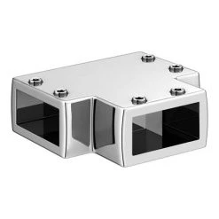 Arezzo 1400 x 900 Grey Tinted Glass Wet Room (inc. Screen, Side Panel + Tray) -Shower Enclosures Shop AZGTG01 ND1 460