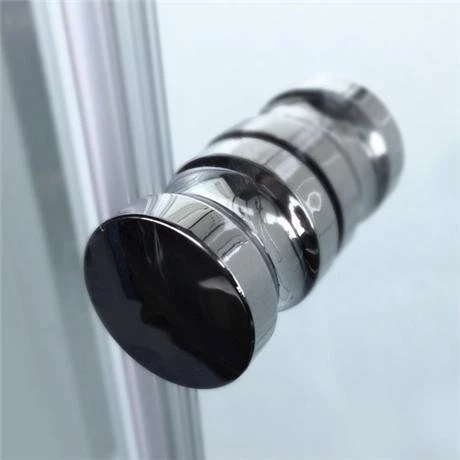 AquaLusso - Alto 01 - 800 x 800mm Shower Cabin - Polar White 4 AquaLusso - Alto 01 - 800 x 800mm Shower Cabin - Polar White - Image 2