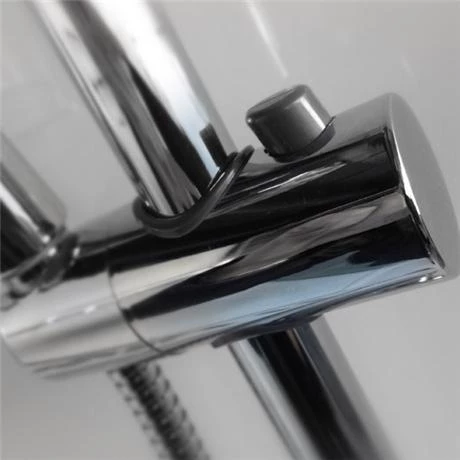 AquaLusso - Alto 01 - 800 x 800mm Shower Cabin - Polar White 7 AquaLusso - Alto 01 - 800 x 800mm Shower Cabin - Polar White - Image 5