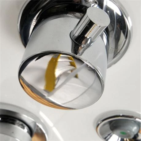 AquaLusso - Alto 04 - 1200 x 800mm Offset Shower Cabin - Polar White 4 AquaLusso - Alto 04 - 1200 x 800mm Offset Shower Cabin - Polar White - Image 3