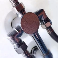 AquaLusso - Alto 80 - 800 x 800mm Quadrant Steam Shower - Polar White -Shower Enclosures Shop AquaLusso Alto 80 800 x 800mm Quadrant Steam Shower Carbon Black d2 375