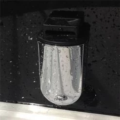 AquaLusso - Alto 90 - 900 x 900mm Quadrant Steam Shower - Polar White -Shower Enclosures Shop AquaLusso Alto 90 900 x 900mm Quadrant Steam Shower Carbon Black d2 375