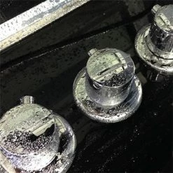 AquaLusso - Alto 90 - 900 x 900mm Quadrant Steam Shower - Polar White -Shower Enclosures Shop AquaLusso Alto 90 900 x 900mm Quadrant Steam Shower Carbon Black d4 375