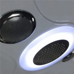 AquaLusso - Alto 90 - 900 x 900mm Quadrant Steam Shower - Polar White -Shower Enclosures Shop AquaLusso Alto 90 900 x 900mm Quadrant Steam Shower Carbon Black d7 375