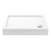 Aurora Stone Rectangular Shower Tray + Riser Kit -Shower Enclosures Shop Aurora Pearlstone Rectangular Shower Tray Riser Kit prod