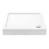 Aurora Stone Square Shower Tray + Riser Kit -Shower Enclosures Shop Aurora Pearlstone Square Shower Tray and Riser Kit prod