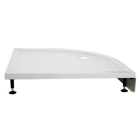 Aurora Stone LH Offset Quadrant Shower Tray + Riser Kit 4 Aurora Stone LH Offset Quadrant Shower Tray + Riser Kit - Image 2