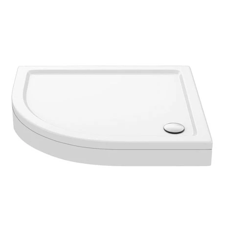 Aurora Stone LH Offset Quadrant Shower Tray + Riser Kit 3 Aurora Stone LH Offset Quadrant Shower Tray + Riser Kit