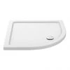 Aurora Stone Quadrant Shower Tray -Shower Enclosures Shop Aurora Stone Quadrant Shower Tray N P