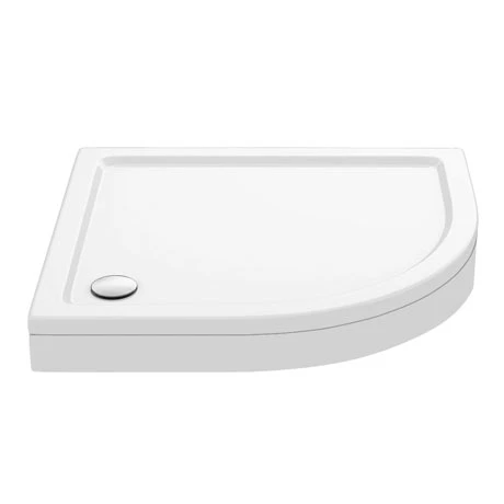 Aurora Stone RH Offset Quadrant Shower Tray + Riser Kit 3 Aurora Stone RH Offset Quadrant Shower Tray + Riser Kit