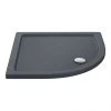 Aurora Slate Effect Stone Quadrant Shower Tray -Shower Enclosures Shop Aurora Slate Effect Stone Quadrant p