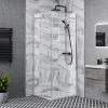 Nova Square 800 x 800mm Frameless Corner Entry Shower Enclosure 2 Nova Square 800 x 800mm Frameless Corner Entry Shower Enclosure -Shower Enclosures Shop BRCE8080 prod