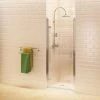 Burlington Traditional Recessed Hinged Shower Door - 3 Size Options -Shower Enclosures Shop Burlington Traditional 195cm Recessed Hinged Shower Door p
